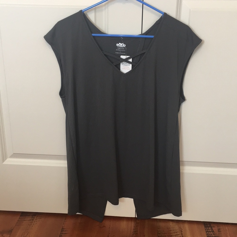 Workout shirt